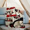 Personalized Custom Name Blanket - Pucca Print Design,Blanket for Sofa,Bed,Travel,Camping - Soft and Warm, Great Gift