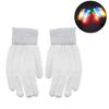 1Pair LED Light Up Hand Finger Gloves Halloween Christmas Costume Dance Decor