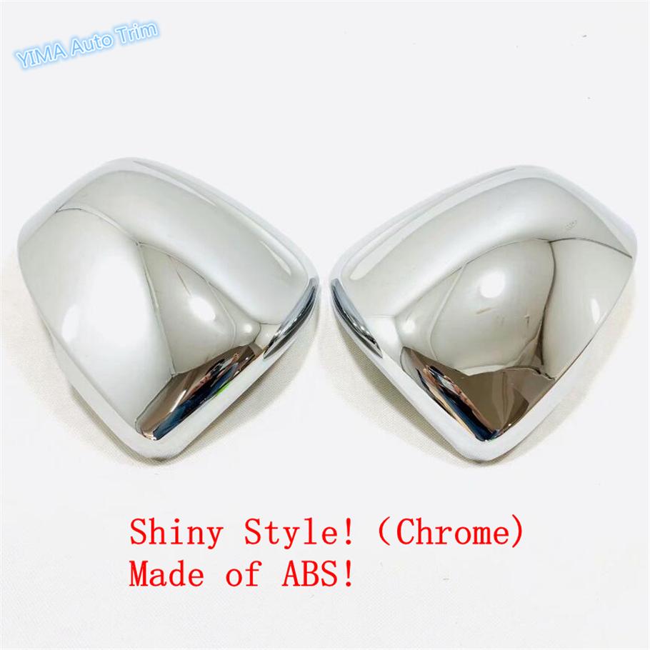 Shiny / Carbon Fiber Auto Styling Wing Case Rearview Mirror Protector Shell Cover Trim For VOLVO XC40 2018 - 2024 Accessories