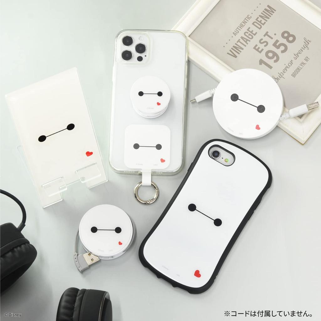 Gourmandise Disney Character Code Reel Case Baymax DNG-56BX