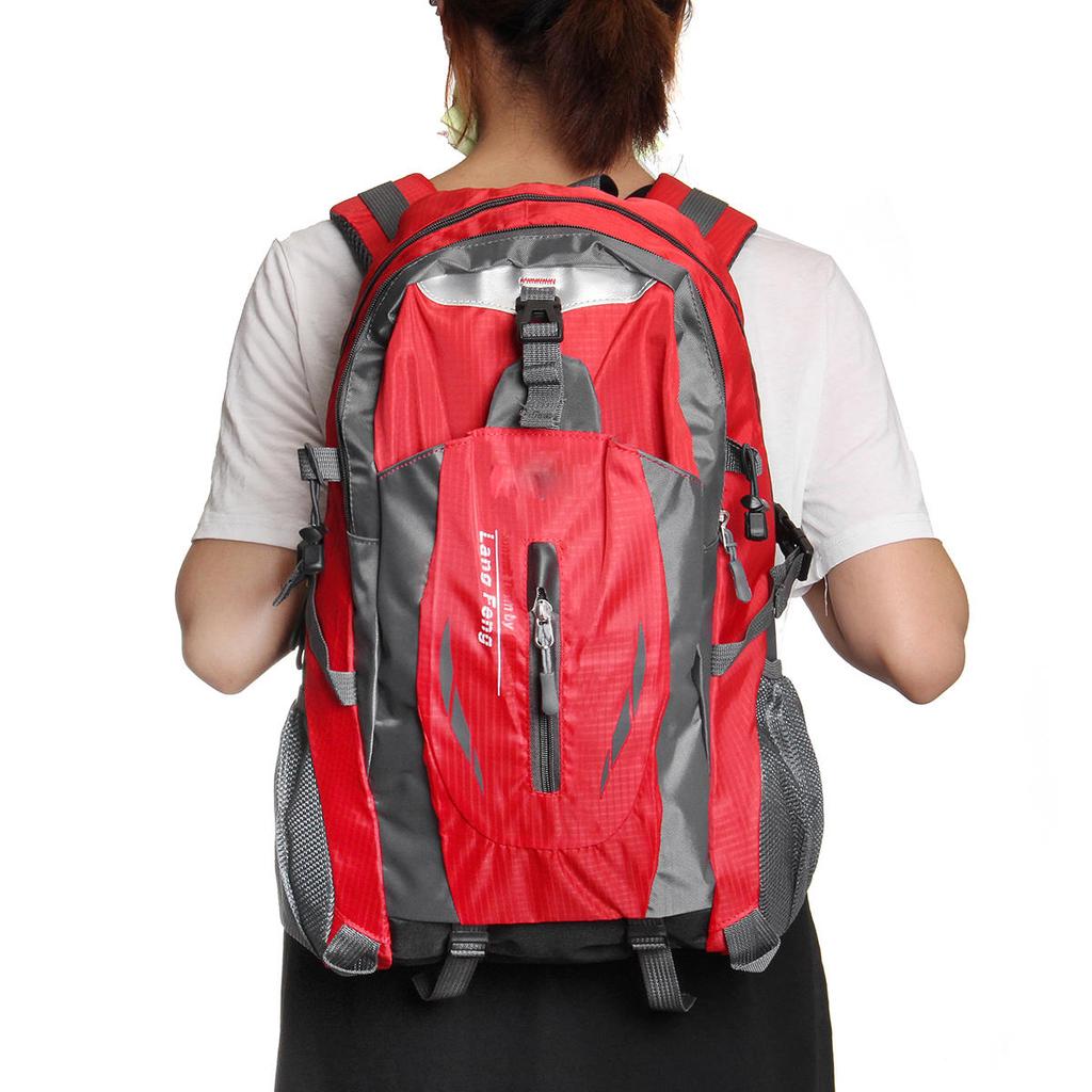 Mden Waterproof Hiking Backpack Durable Nylon Travel 40L Outdoors for Backpacker Trekking Camping Climbing Skiing 40L, Black Mden Waterproof Hiking Backpack Durable Nylon Travel 40L Outdoors for Backpacker Trekking Camping Climbing Skiing 40L, Black