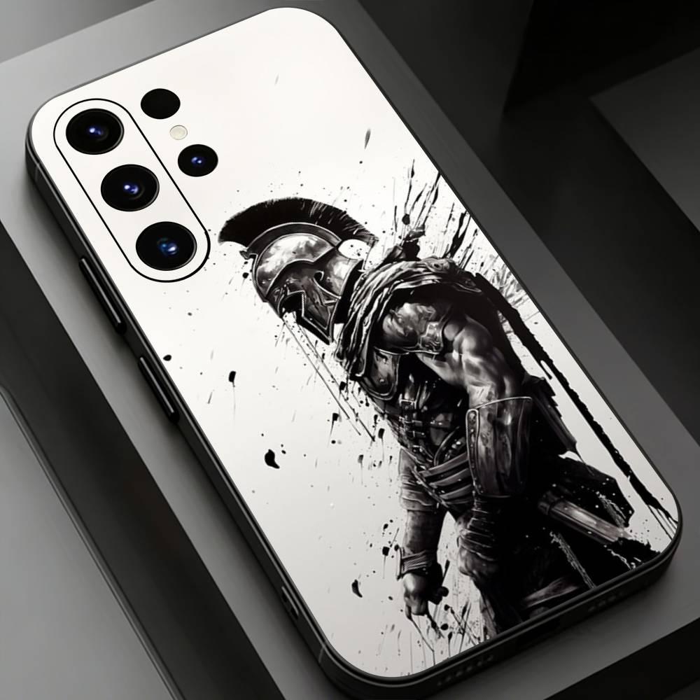 Cool Sparta Phone Case For Samsung Galaxy S26,25,24,23,22,21,20Plus Ultra Samsung S24ULTRA