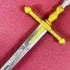 8.6inch Anime Elden Katana Lordsworn Sword Metal Steel Ninja Knife Blade Real Size Japanese Katana Original Samurai Sabre Toy