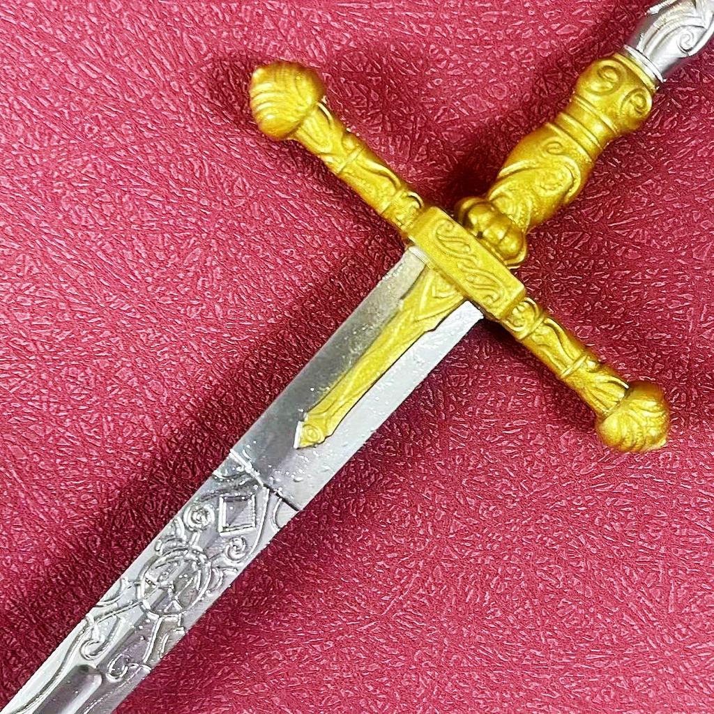 8.6inch Anime Elden Katana Lordsworn Sword Metal Steel Ninja Knife Blade Real Size Japanese Katana Original Samurai Sabre Toy