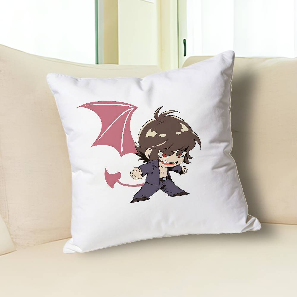D-DEVILMAN C-Crybaby RyoAkira Print Pillow Case Aesthetic Bedroom Decor 30x30 40x40 45x45 50x50 60x60 65x65cm