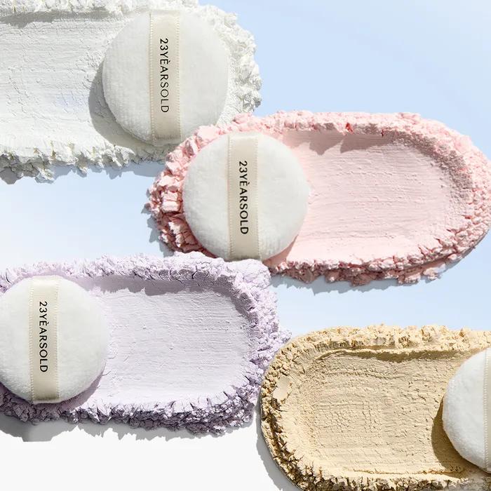 Dermacine Rice Zero Sebum Powder 7g pink