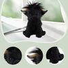 Plush Highland Cow Doll Snuggling Hugging Sofa Ornament Birthday Gifts Teens brown