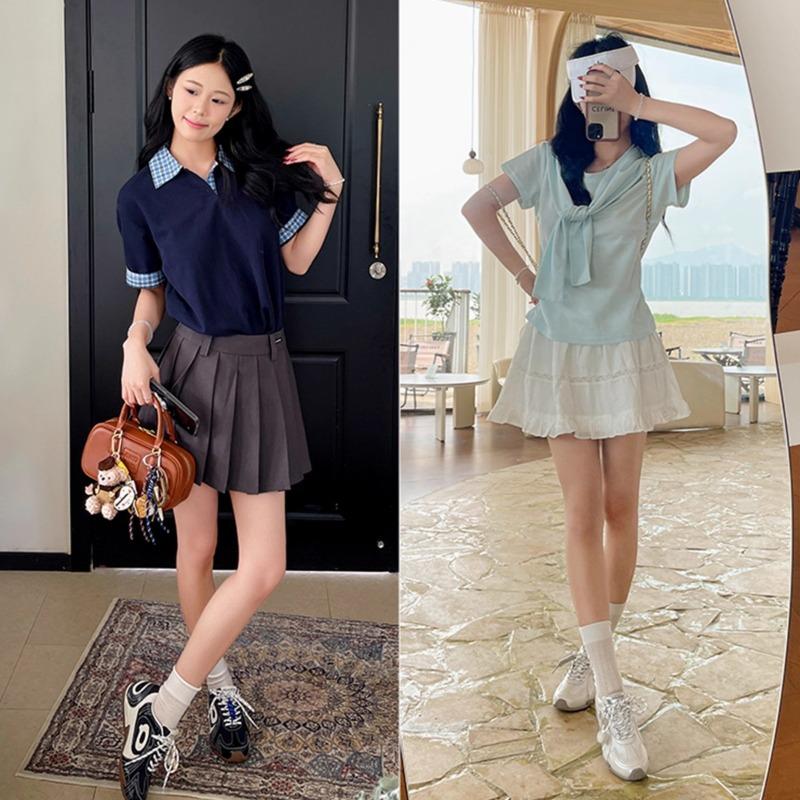 Retro Versatile Baseball Women's Autumn New Breathable Thin Bottom Casual Sports Racing Car