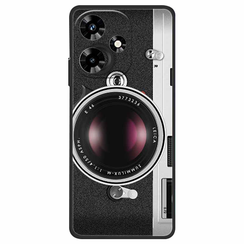 For Infinix Hot 30 Case Shockproof Soft Silicone TPU Phone Cover For Infinix Hot 30 4G 5G X6831 Back Cases Cute Cartoon Fundas