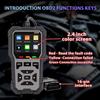 Car Diagnostic Tool V539 with Readiness Review and Live Vehicle Data, Corded OBD2 Fault Helper for 12V Vehicles 1996 and Later Models
