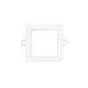 Faretto LED 6W quadrato 11,7cm