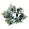 Candle Garland, Rings, Berries, Candle Rings, Wreaths, Candle Holders for The Dining Table
