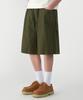 UNTAPPED STUDIO [2Pack] Linen Carpenter Bermuda Wide Pants 3 Colors