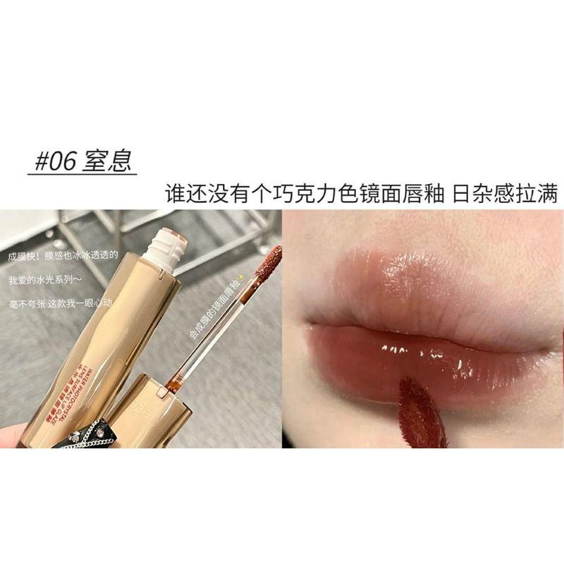 Urso Gege - Brilho Labial Aquoso - (4-6)