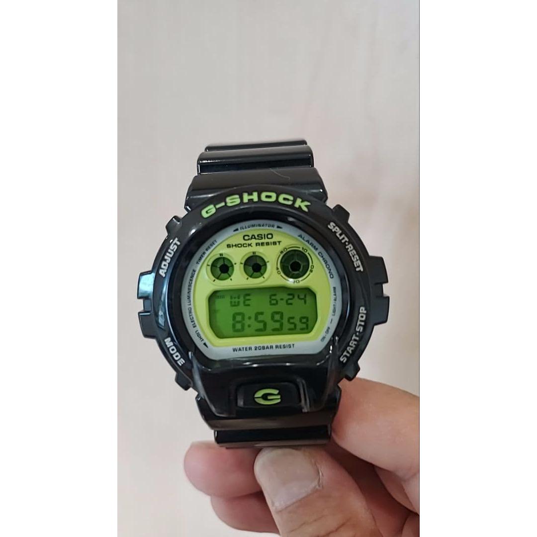 Б/у CASIO G-SHOCK DW-6900RCS-1JF