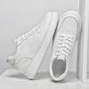 Genuine Leather Men's Shoes Luxury Brand Treking Footwear New Trend Versatile Male Sneakers Thick Bottom Outdoor Walking Shoes