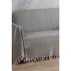 Natural Sofa Cover Ecru Covering The Arms 180x300