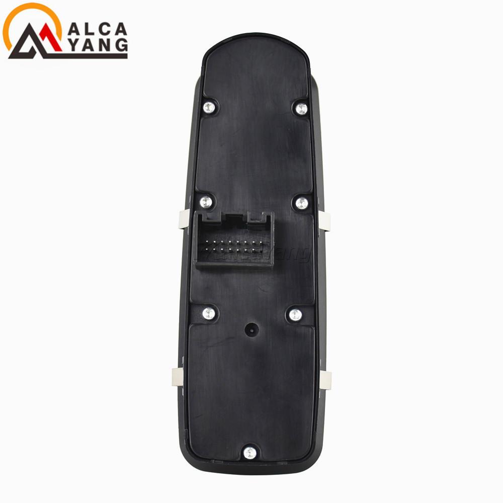 Window Control Switch Driver Passenger Side Button With Child Lock For Porsche Panamera Cayenne Macan 7PP959858MDML / RDML/ CDML