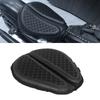 Foldable Motorcycle Gel Seat Cushion 3D Honeycomb Structure Shock Breathable Motorcycle Gel Seat Pad Gel Cushion For Seat