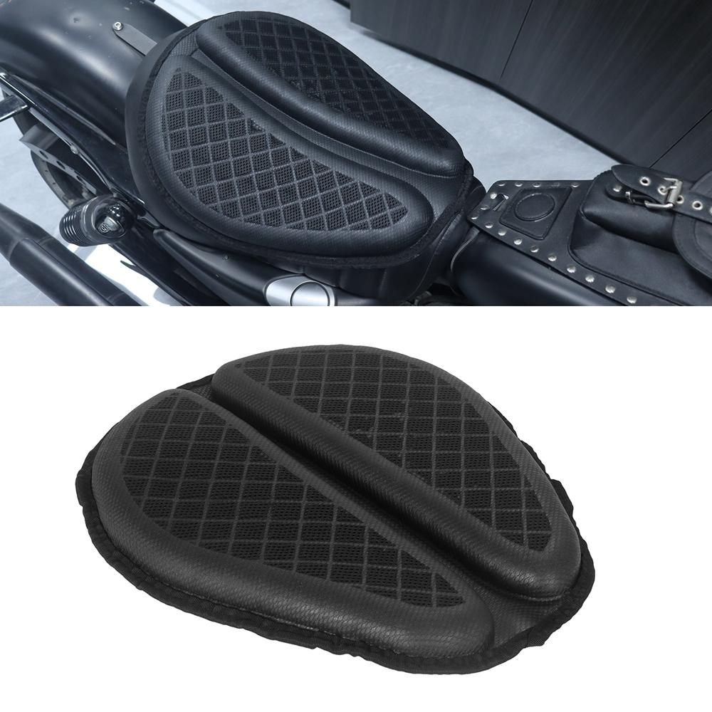 Foldable Motorcycle Gel Seat Cushion 3D Honeycomb Structure Shock Breathable Motorcycle Gel Seat Pad Gel Cushion For Seat