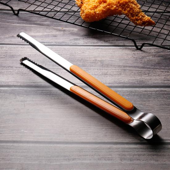 Heat Resistant Buffet Clip Portable Corrosion Resistance Grill Salad Food BBQ Clamp Cooking Tools