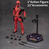 Deadpool Action Wolverine Figure Model Doll Plastic Toy Children Gift