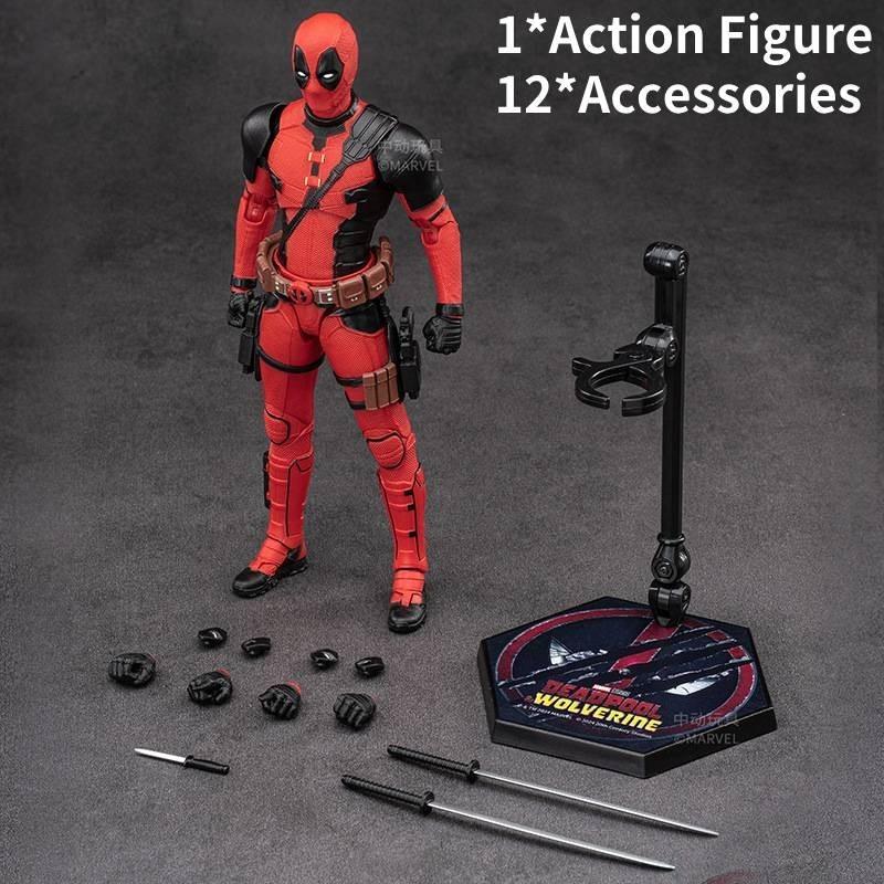 Deadpool Action Wolverine Figure Model Doll Plastic Toy Children Gift
