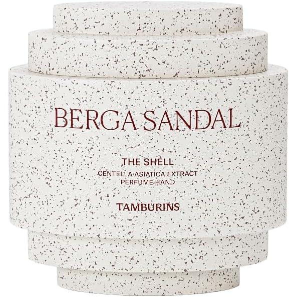 Tamburins Парфюм Shell X Крем для рук Hand Handcream BERGA SANDAL 30 мл Увлажняющий Подарок День рождения Корейская косметика [Параллельный импорт]