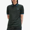 Fred Perry [m3600] Twin Tip Fred Perry Shirt  W64  Afpm2433600 W64