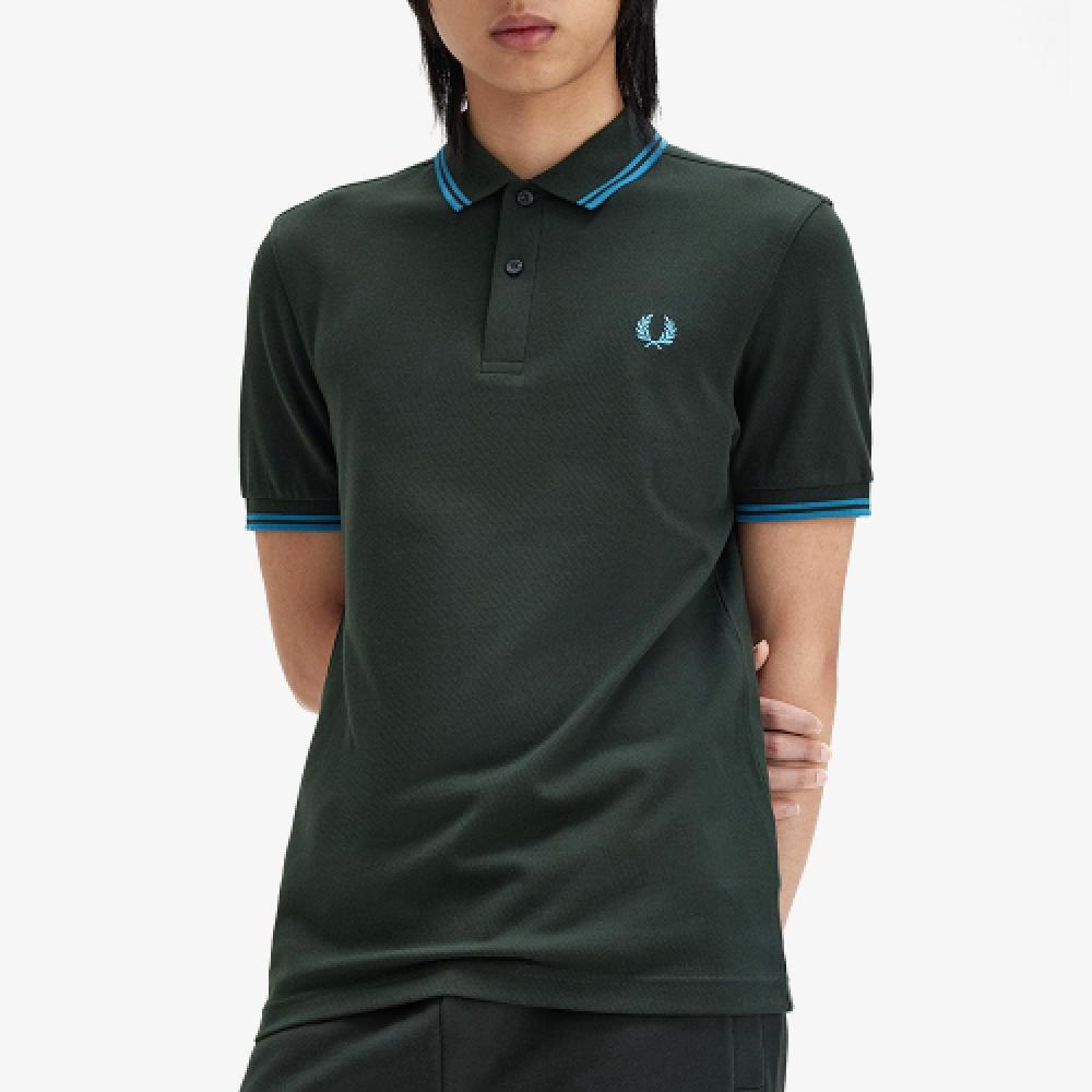 Fred Perry [m3600] Twin Tip Fred Perry Shirt  W64  Afpm2433600 W64