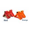 4Pcs Foldable Pipe Angle Level With Magnetic Base Equipped With 15-degree Incremental Stops For Spirit Level