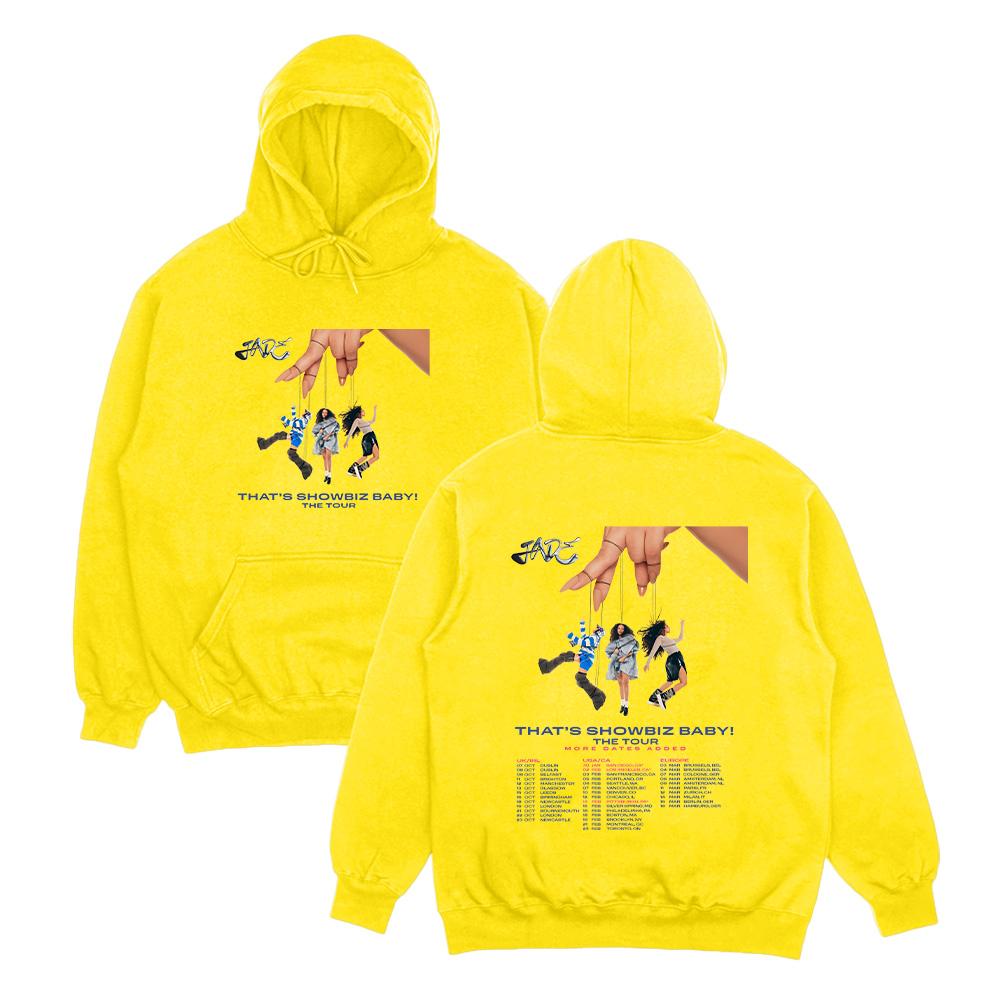 Hanorace FKA Twigs Body High Tour Estetică Harajuku Haine Grafice Femei Bărbați Hanorac Trendy Mânecă Lungă Casual Y2k Pulover