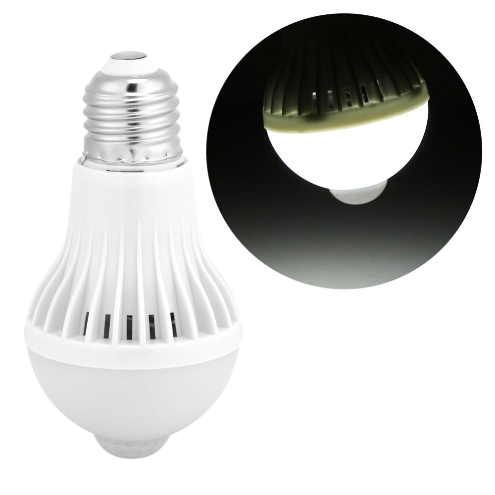 Auto On/Off Motion Sensor Light 6500K Intelligent Detection Light  Outdoor