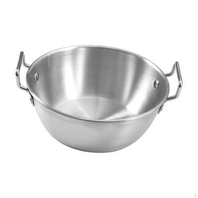 Kimchi Soup Pot Noodles Small Seafood Troop Cookware Ramen Cooking for Gas