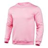 2025 Men's and Women's Sweater Fashion Brand Casual Sweater Solid Color Round Neck Long Sleeve Pullover Sweater