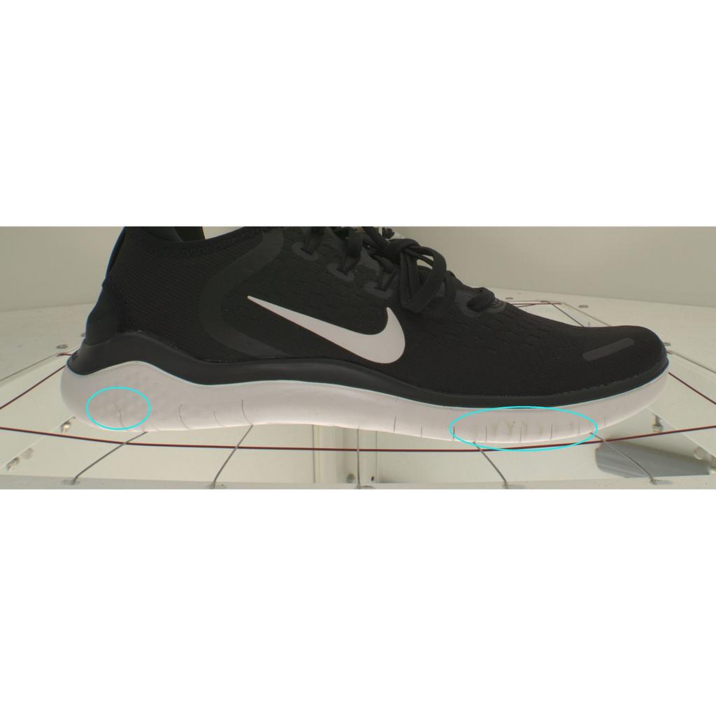 Pre-owned Nike Free RN 942836-001-P26094862724931