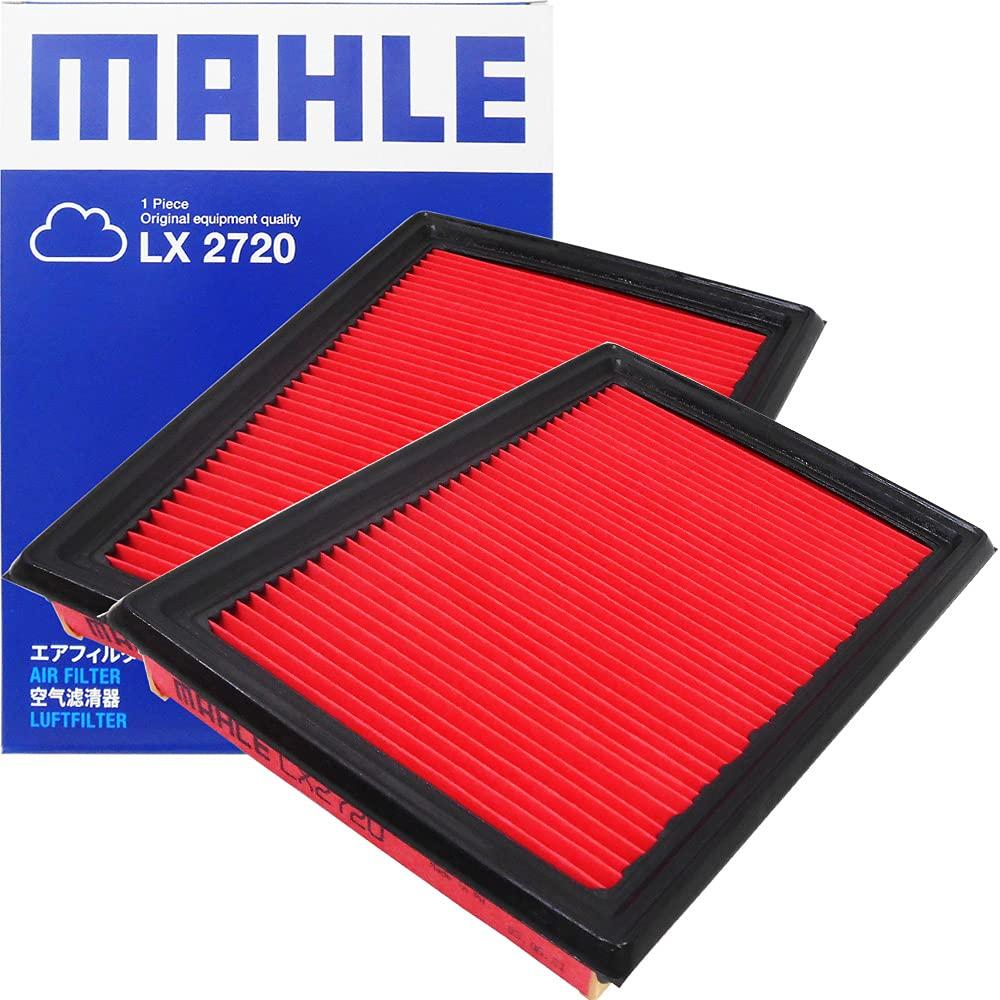 Set of 2 Nissan Air for Nissan Skyline GT 400R and Fairlady Z Z32 Series Mahle LX2720 x Made by the Genuine Filter Filters/Cleaners (5BA-RV37, E-Z32,