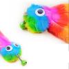 Lovely Suspended Kitten Toy With Chirping Mechanism Soft Fabric Tentacles Design Kitten Entertainment