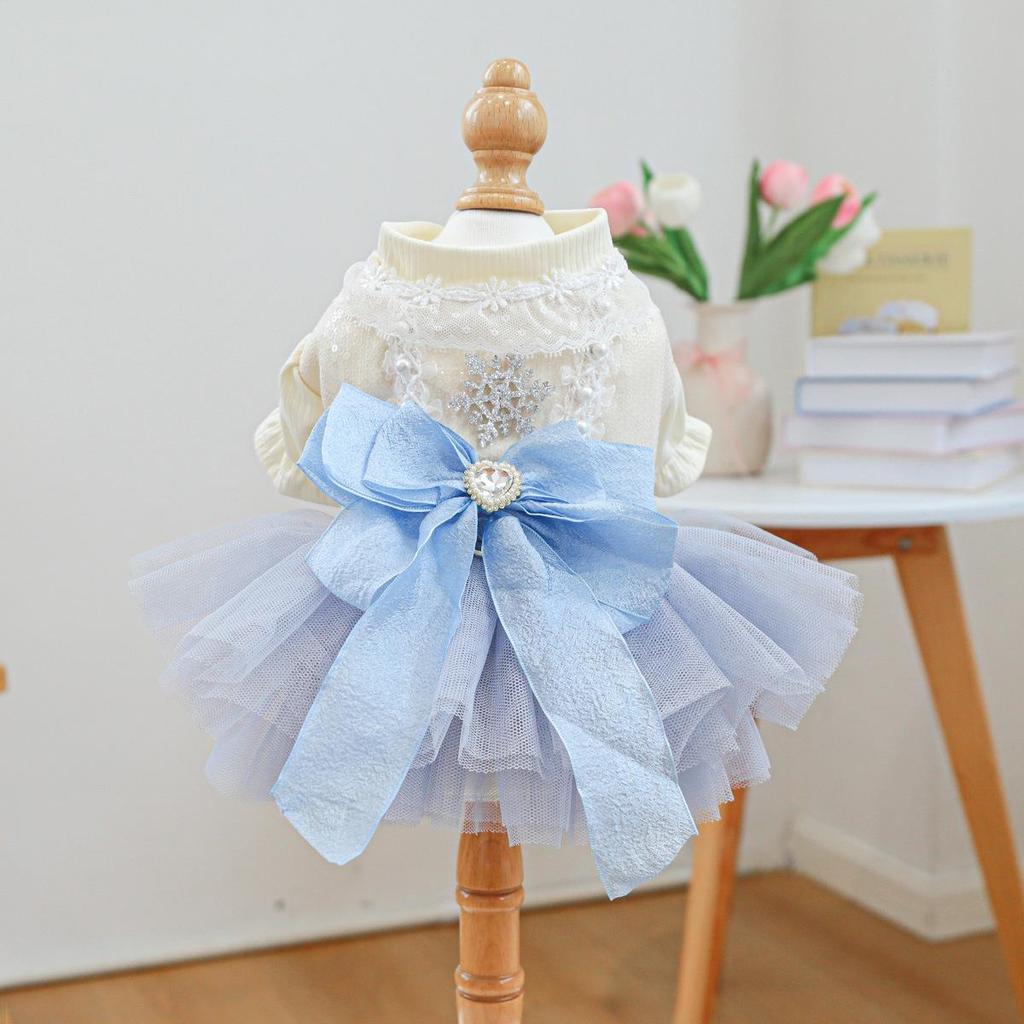 PETCIRCLE Butterfly Fairy Gauze Skirt for Pets