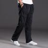 Men's Summer Workwear Casual Washed Cotton Pants, Multi-Pocket, Plus Size M-6XL