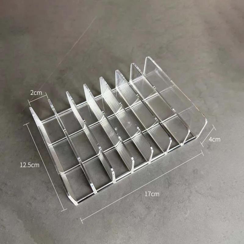 DVD/CD Organizer,Eyeshadow Palette Storage Tray Cosmetics Rack Makeup Tools Compartment Holder Sunglasses Storage Shelf