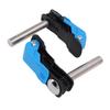 2 Pcs Bench Dog Clamp 20mm Dog Hole Quick Release Hold Down Clamp for Woodworking Table