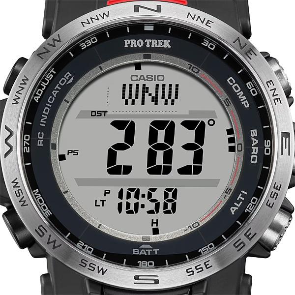 Casio Men's PRO TREK PRW-35-1AJF [PRO TREK Climber Line] Round Watch Black Digital