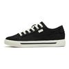 Anta Série Estilo de Vida Tênis Casuais Baixos de Cano Baixo Tênis Femininos Preto Branco 922228603-1