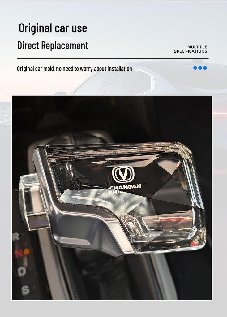 Illuminated Gear Shift Knob for Changan CS55/CS75/CS95/Eado/Oshan X5/Raeton