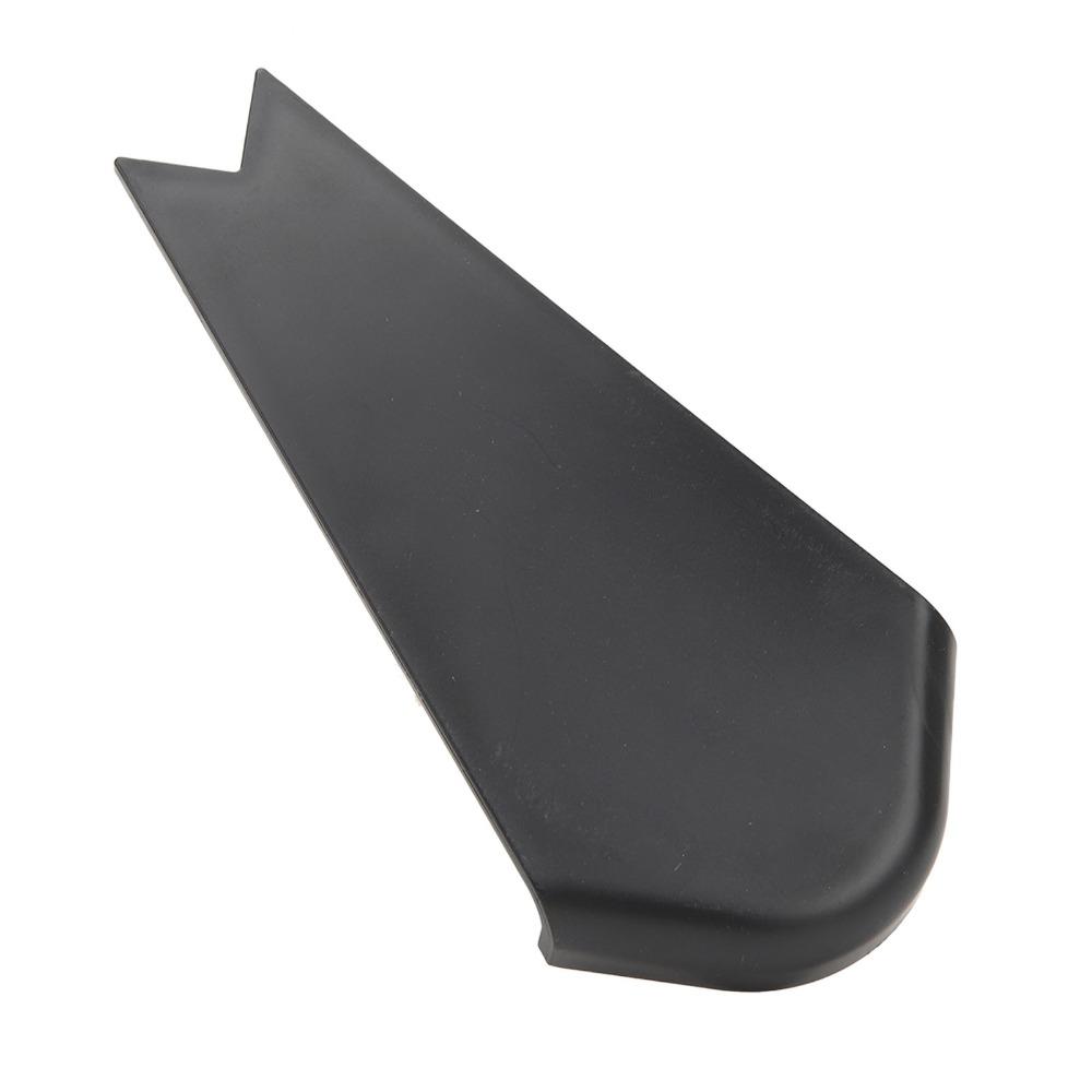 2Pcs Set ABS RV Slide Out Corner Cover Black Corner Cover RV Slide Out Corner Trim White Slide Out Corner Cover RV Applications