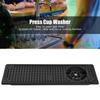 Automatic Cup Washer Stainless Steel Sink Embedded High Pressure Fast Flushing for Bar G1Celsius2in