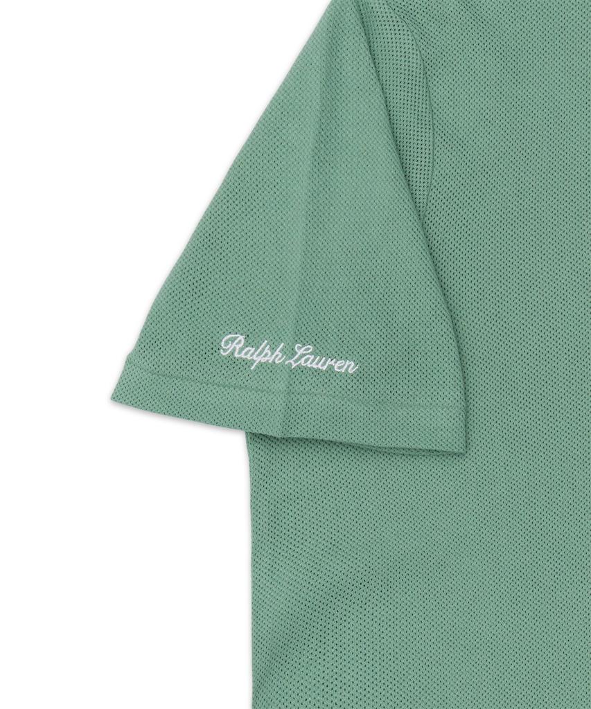 POLO RALPH LAUREN Wimbledon Classic Fit Polo Shirt - Green