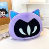 New Large Size 100Cm Valorant Omen Shadow Cat Plush Toy Cute Anime Character Stuffed Doll Soft Cushion Pillows Room Decor Gift