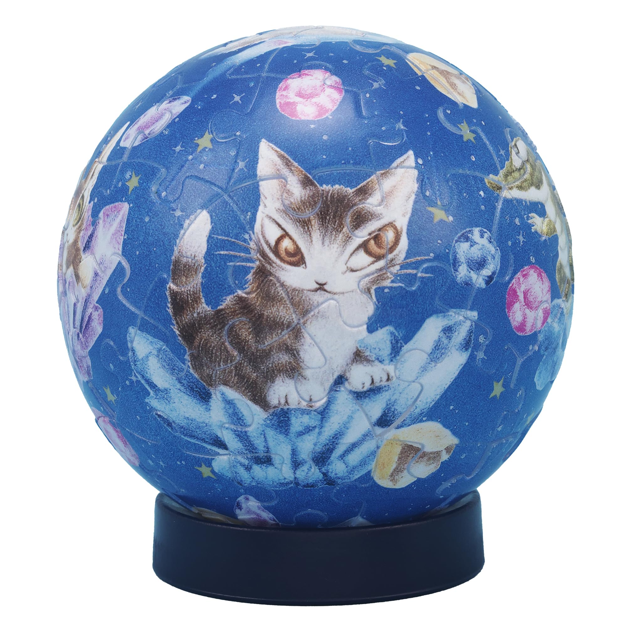 

Yanoman 3D Spherical Puzzle Lumi Orb WACHIFIELD Dayan and the Shooting Star of Time Includes a piece request rechargeable LED charging and instruction